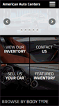 Mobile Screenshot of aacenters.us